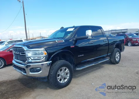 2022 Ram 2500 Laramie 4X4 6'4 Box z USA, uszkodzony, nr VIN 3C6UR5FJ7NG386785